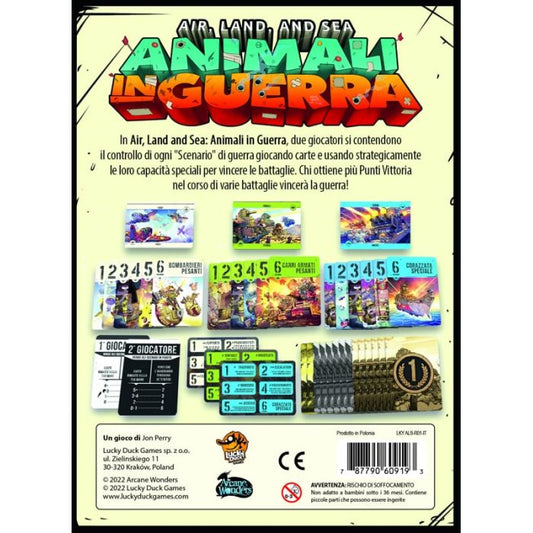 Air, Land, and Sea - Animals at War