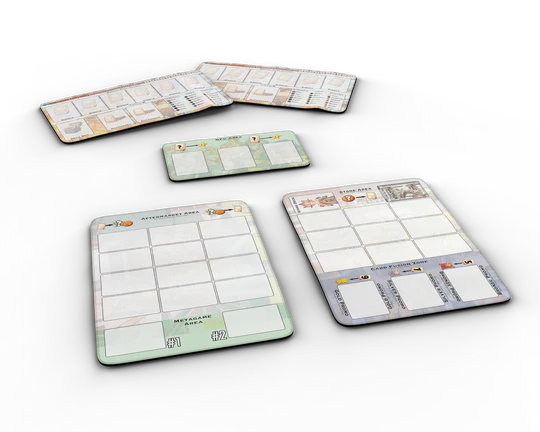 Millennium Blades - Deluxe Components Upgrade
