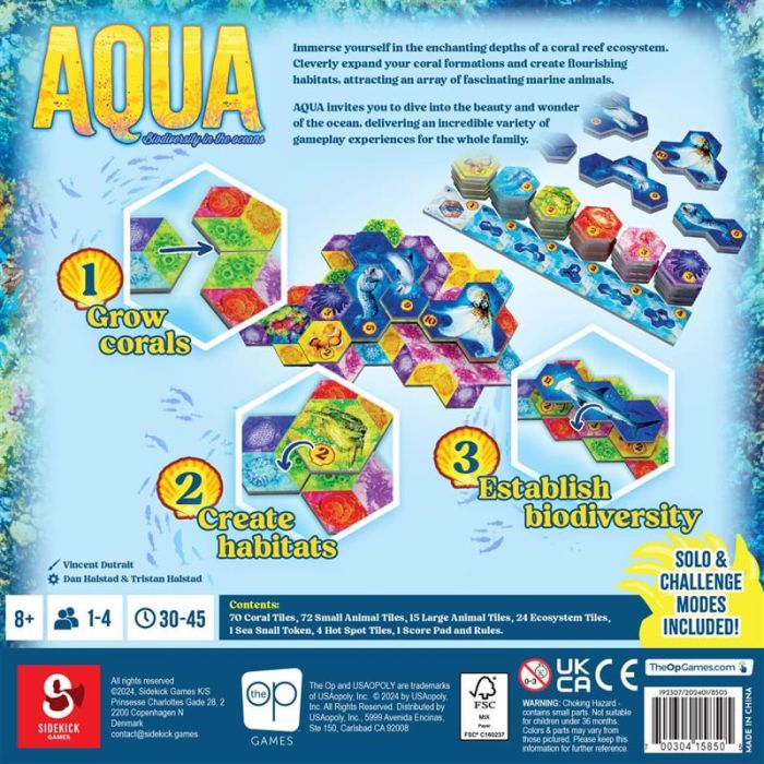 Aqua - Biodiversity Tn The Oceans