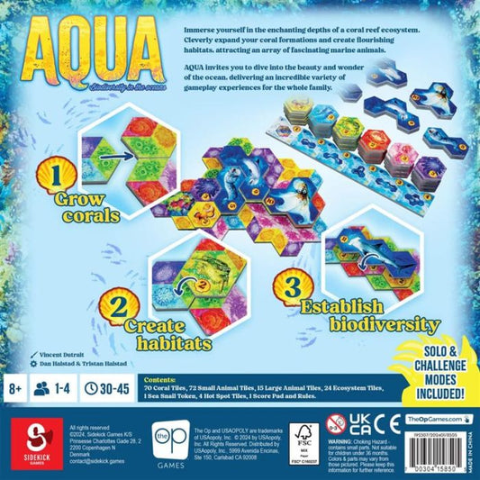 Aqua - Biodiversity In The Oceans