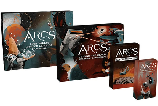 Arcs: Beyond the Reach All in Bundle