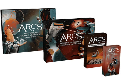 Arcs: Beyond the Reach All in Bundle
