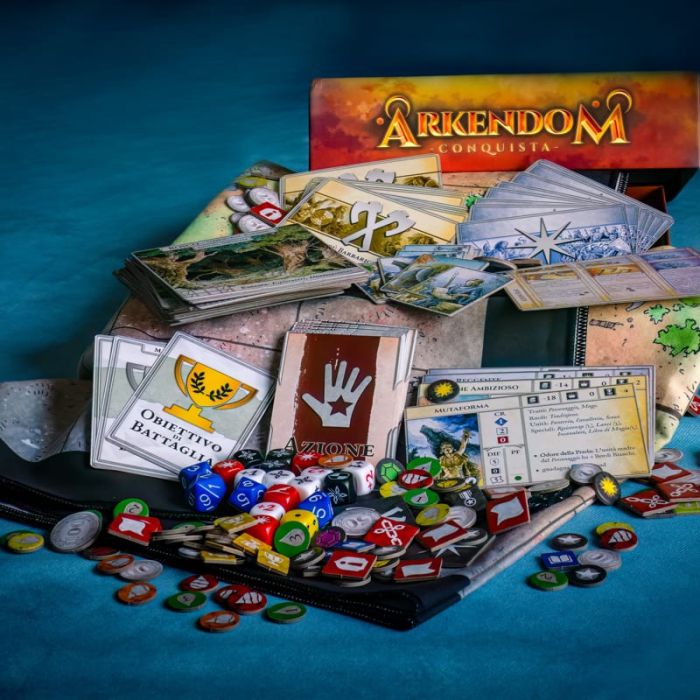 Arkendom - Conquista - Starter Set