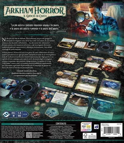 Arkham Horror LCG - Set Base 2.0