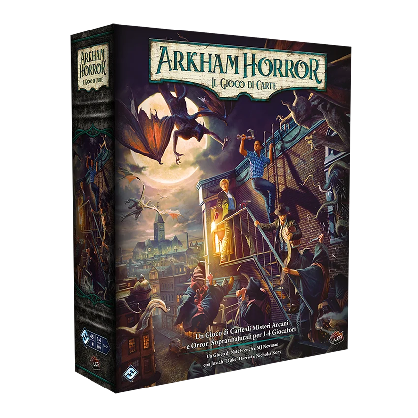 Arkham Horror LCG - Set Base 2.0