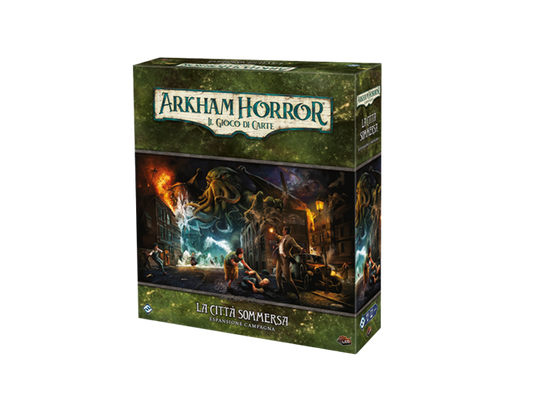 Arkham Horror LCG - La Città Sommersa - Campagna