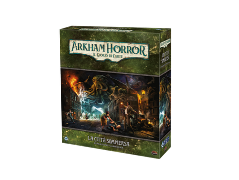 Arkham Horror LCG - La Città Sommersa - Campagna