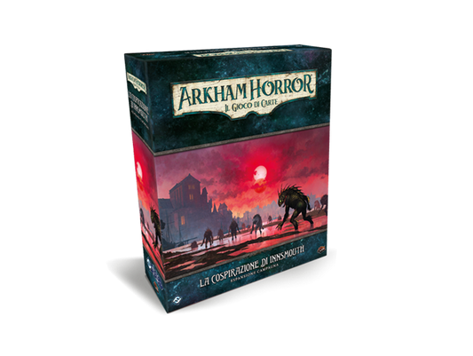 Arkham Horror LCG - La Cospirazione di Innsmouth - Campagna