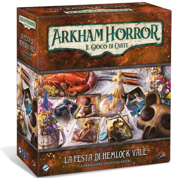 Arkham Horror LCG - La Festa di Hemlock Vale - Investigatori