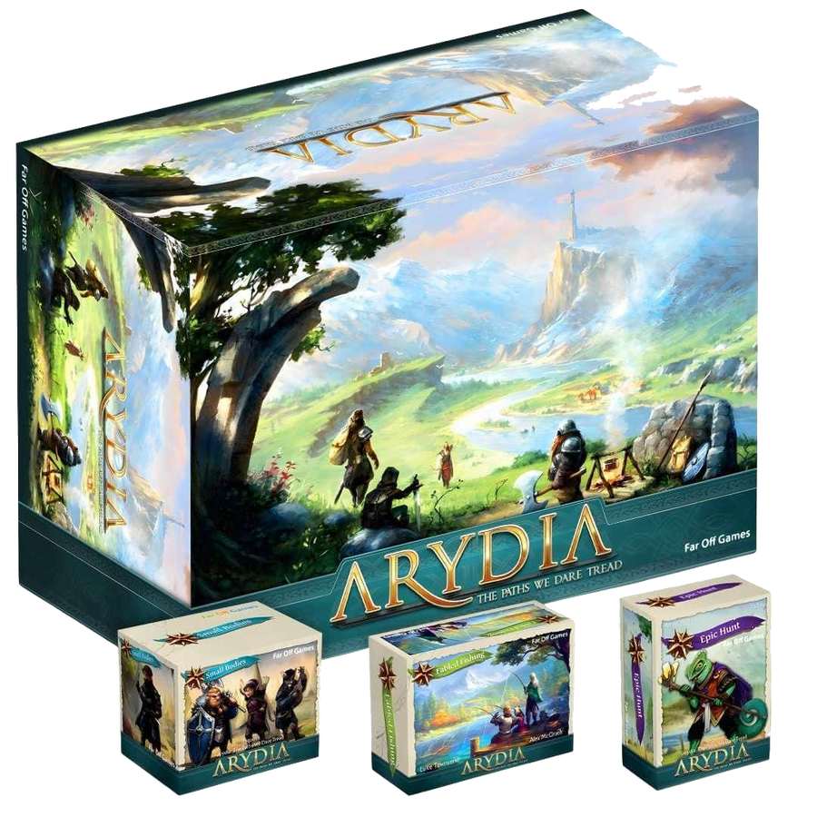 Arydia: The Paths We Dare Tread (All-In Bundle)