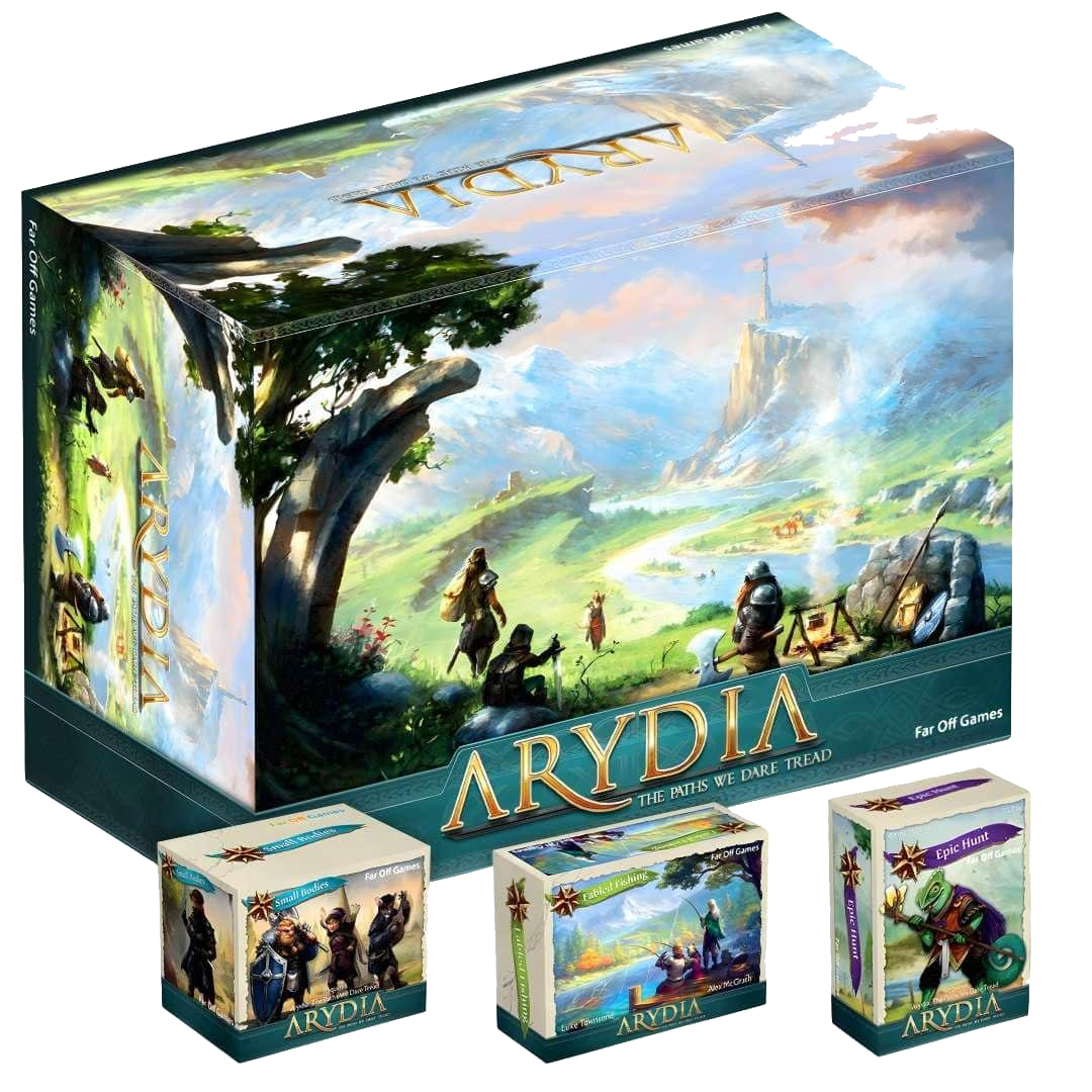 Arydia: The Paths We Dare Tread (All-In Bundle)
