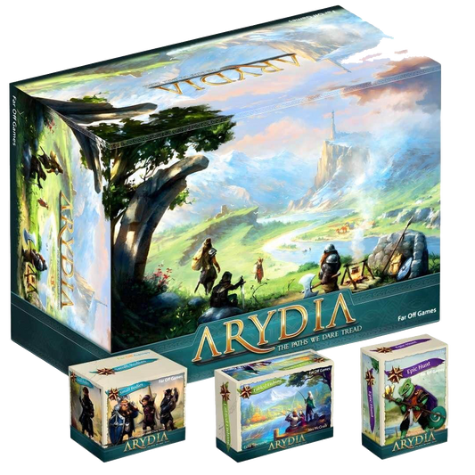 Arydia: The Paths We Dare Tread (All-In Bundle)
