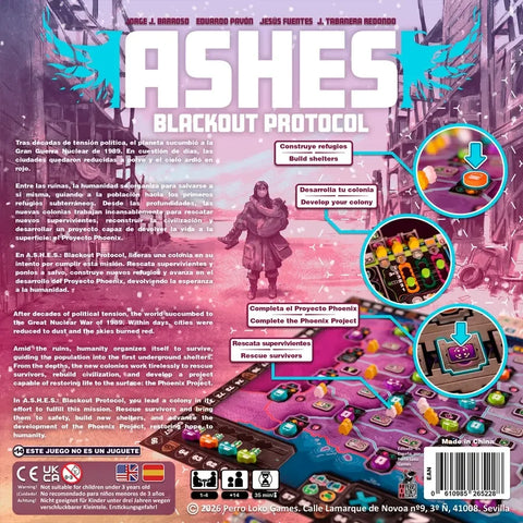 ASHES: Blackout Protocol