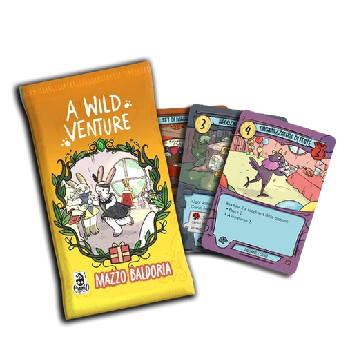 A Wild Venture - Mazzo Baldoria