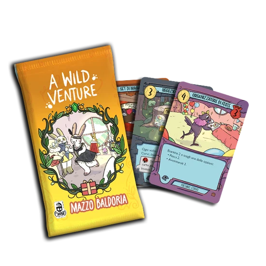 A Wild Venture - Mazzo Baldoria