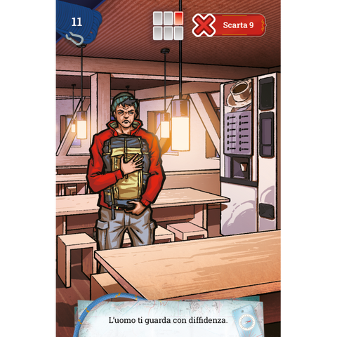 Backstories - Sola tra i Ghiacci