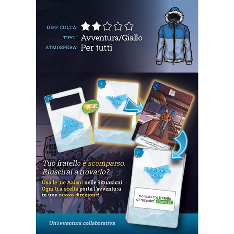 Backstories - Sola tra i Ghiacci
