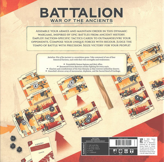 Battalion - War of the Ancients