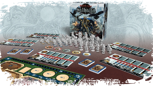 Blood Rage: Valhalla
