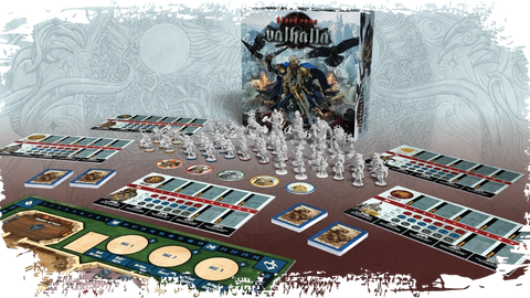 Blood Rage: Valhalla