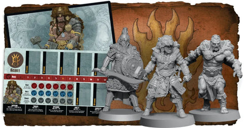 Blood Rage: Valhalla