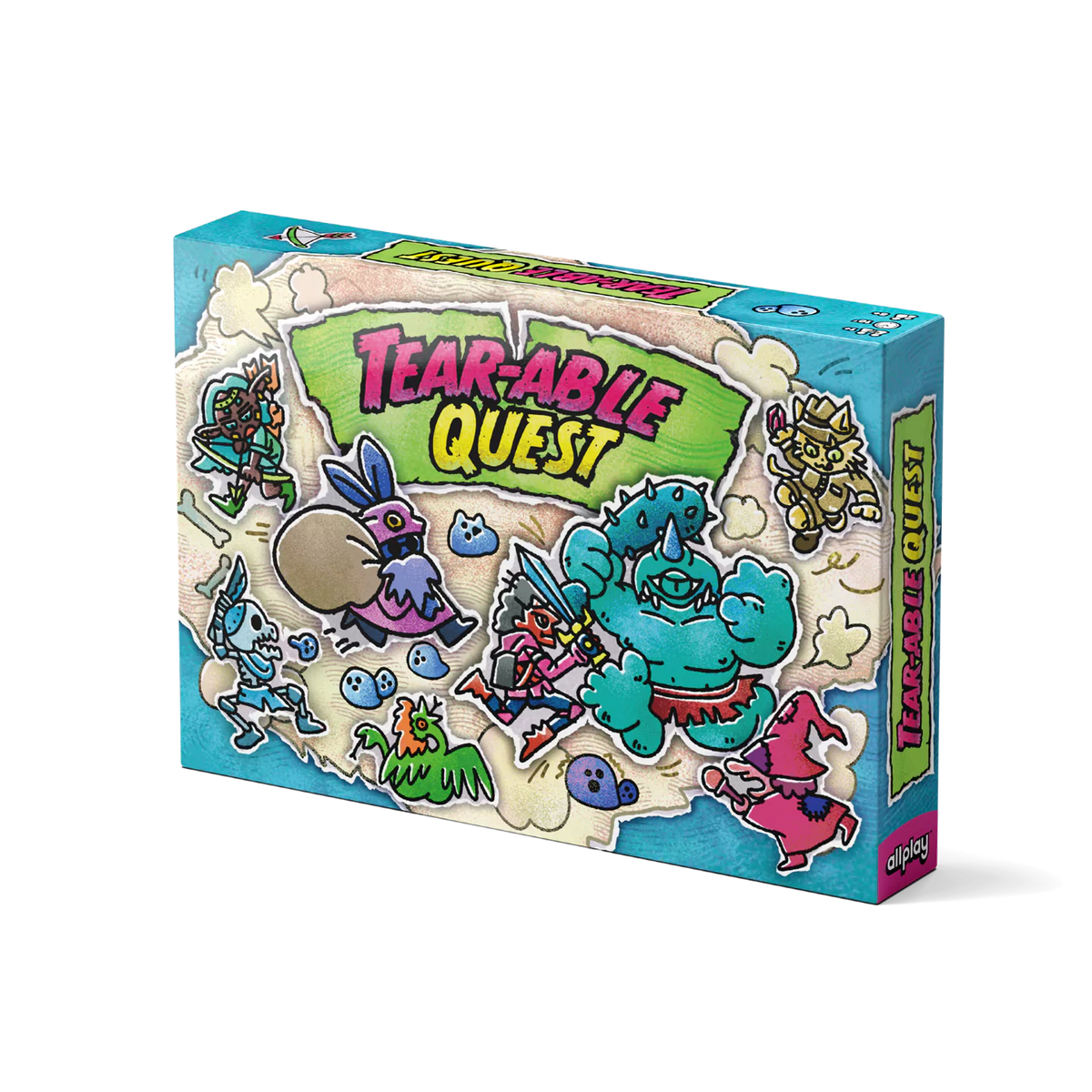 Tearable Quest