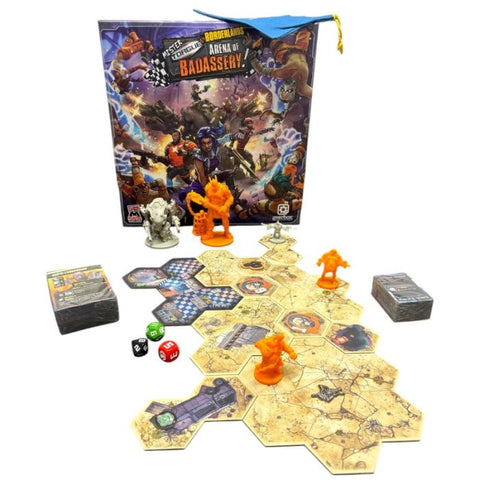 Borderlands - Mister Torgue's Arena of Badassery