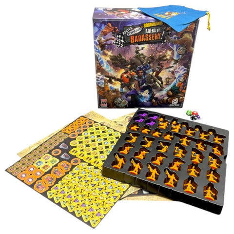 Borderlands - Mister Torgue's Arena of Badassery