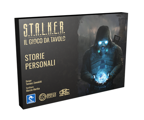 S.T.A.L.K.E.R. - Il Gioco da Tavolo - Storie Personali
