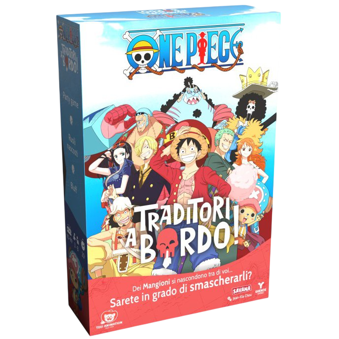 Traditori a bordo!: One Piece