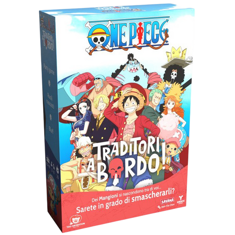 Traditori a bordo!: One Piece