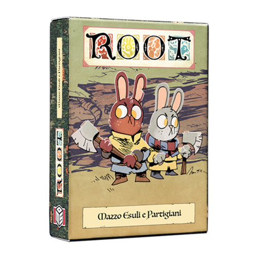 Root - Exiles and Partisans Deck