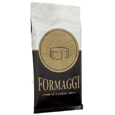 The Elder Scrolls - Il Tradimento della Seconda Era - Formaggi di Tamriel