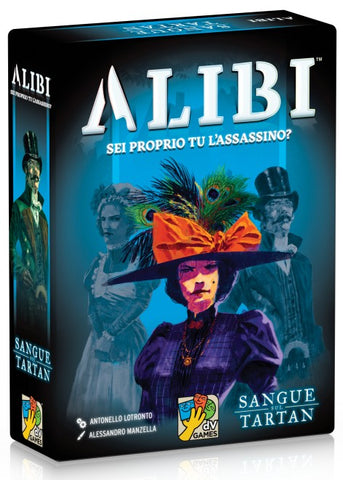 Alibi - Sangue sul Tartan