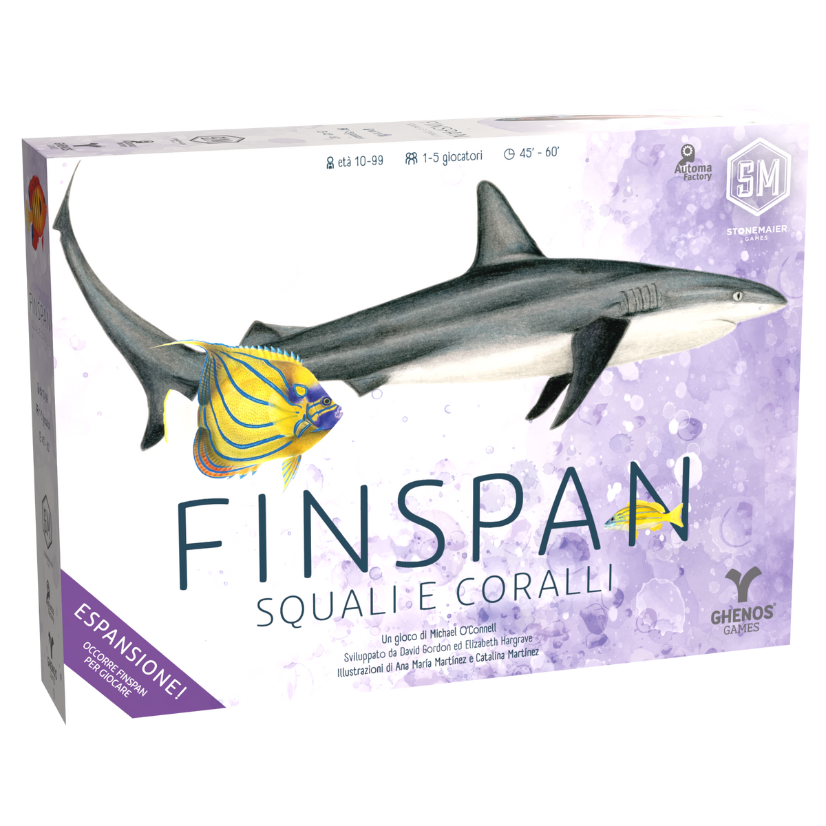 Finspan - Squali e Coralli