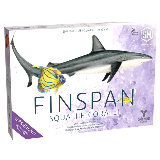 Finspan - Squali e Coralli