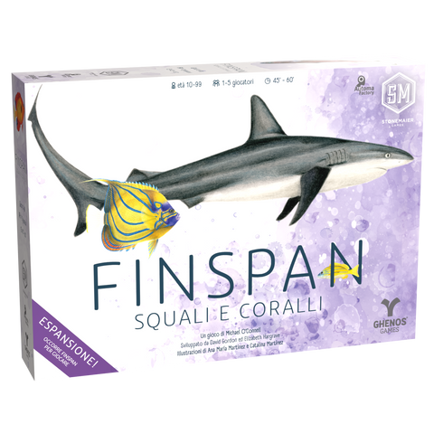 Finspan - Squali e Coralli