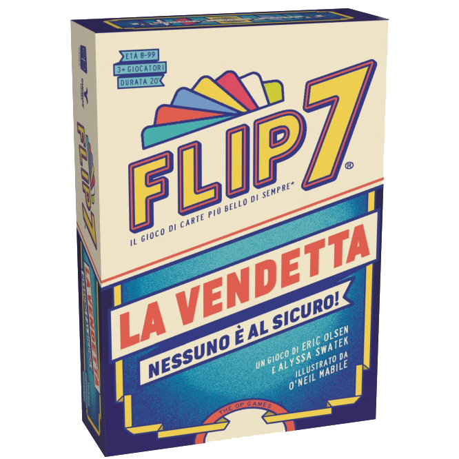 Flip 7: La vendetta