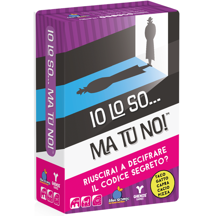 Io lo so... ma Tu no!