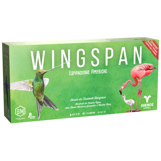 Wingspan - Espansione Americhe