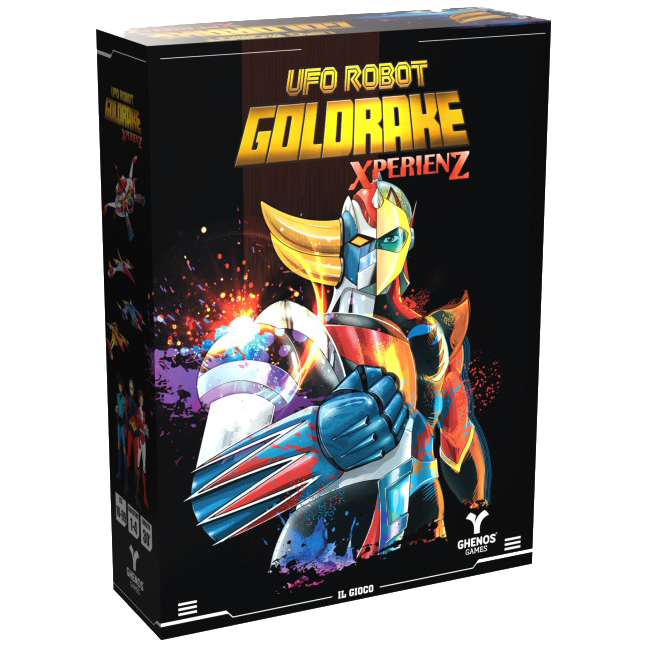 UFO Robot Goldrake XperienZ