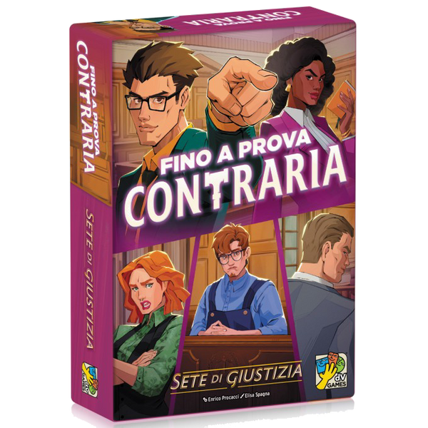 Fino a Prova Contraria - Sete di Giustizia