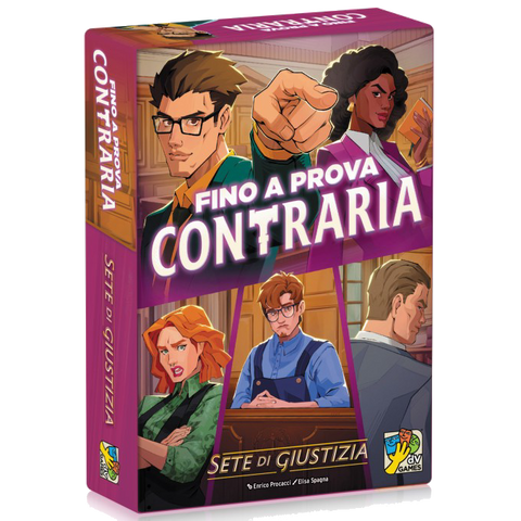 Fino a Prova Contraria - Sete di Giustizia