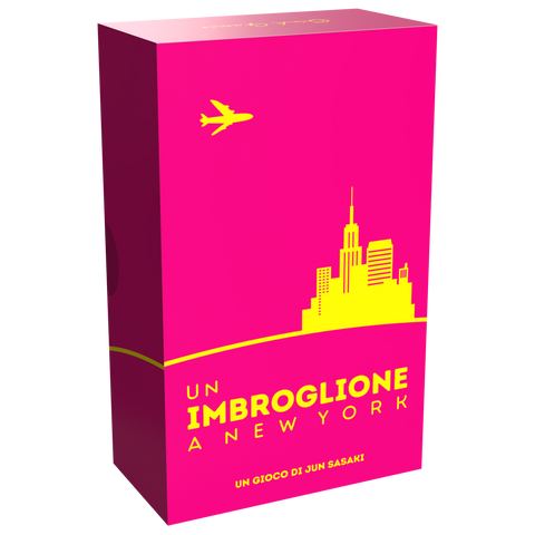 Un imbroglione a New York