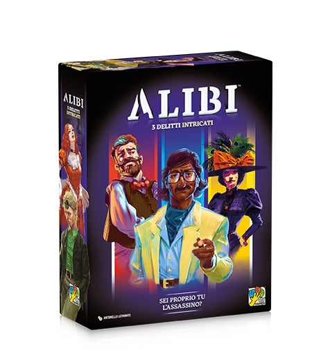 Alibi - Tre delitti intricati