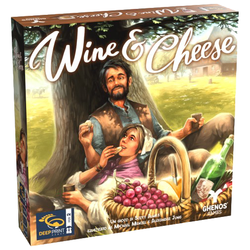 Wine & Cheese