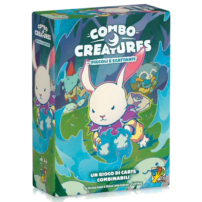 Combo Creatures - Piccoli e Scattanti