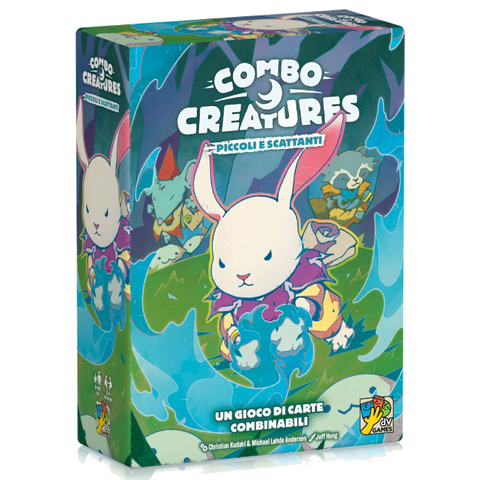 Combo Creatures - Piccoli e Scattanti