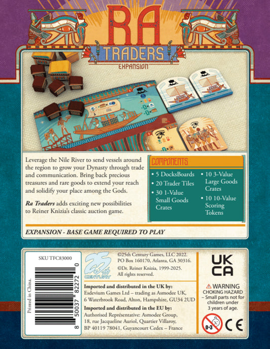 RA: Traders
