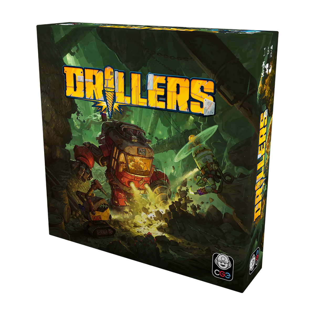 Drillers (Edizione Inglese)